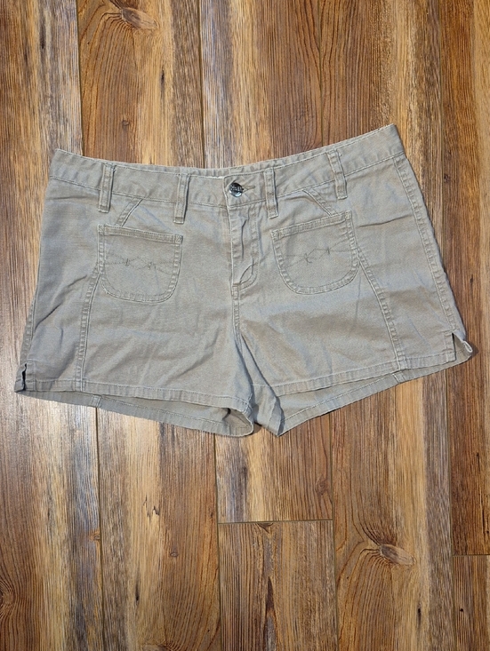 Mudd Pants - Women's Mudd Jeans Khaki Shorts - Sz. 13